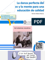 La Danza Perfecta Del Cuerpo y La Mente para Una Educación de Calidad. Aldana Hernán