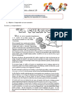 Comprensión lectora para niños de 3er grado sobre amistad y solidaridad