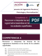 Interpretar lecturas de rugosímetros