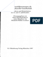 Die Kreuzfahrerstaaten Als Multikulturelle Gesellschaft