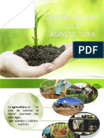 Introduccion A La Agricultura