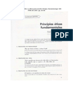 Lectura 5. Principios Eticos Fundamentales - Reinaldo Diaz