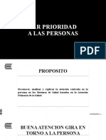 APS - Dar Prioridad A Las Personas