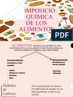 Composicion Quimica de Los Alimentos