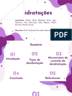 Seminário Desidratação (Fisio Renal)