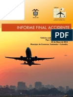 Analisis Accidente Aereo