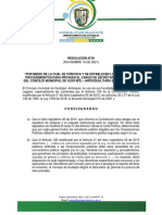 Resolución N°39 CONVOCATORIA SECRETARIO GUATAPÉ 2022