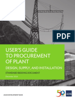 SBD Plant Users Guide