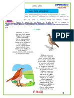 "Alas de La Naturaleza": Leemos Juntos