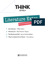 Think Level 4 Literature Extra