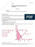 Programación Lineal - Hiru