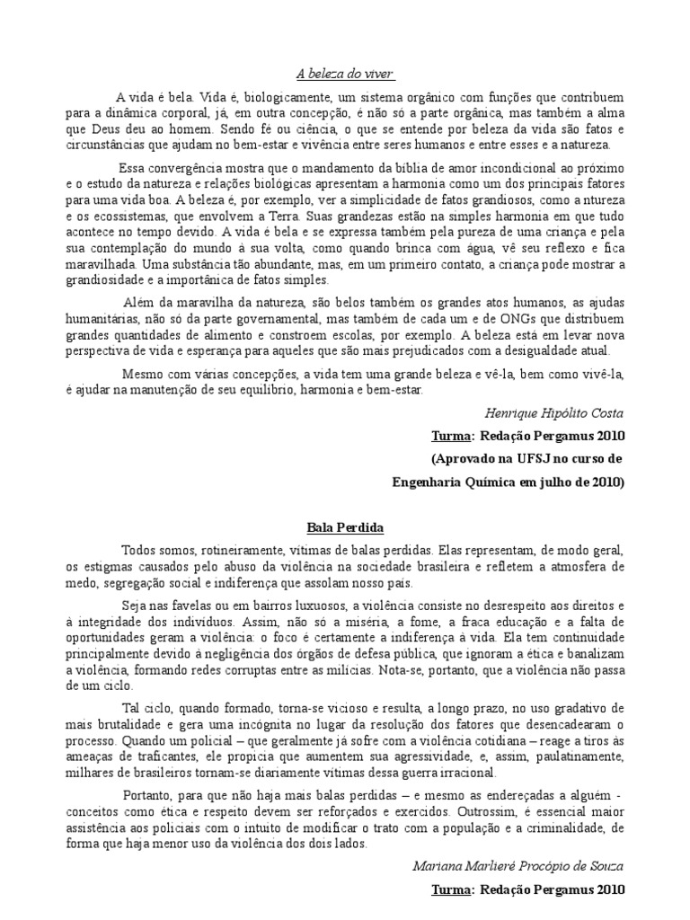 redação | Brasil | Violência