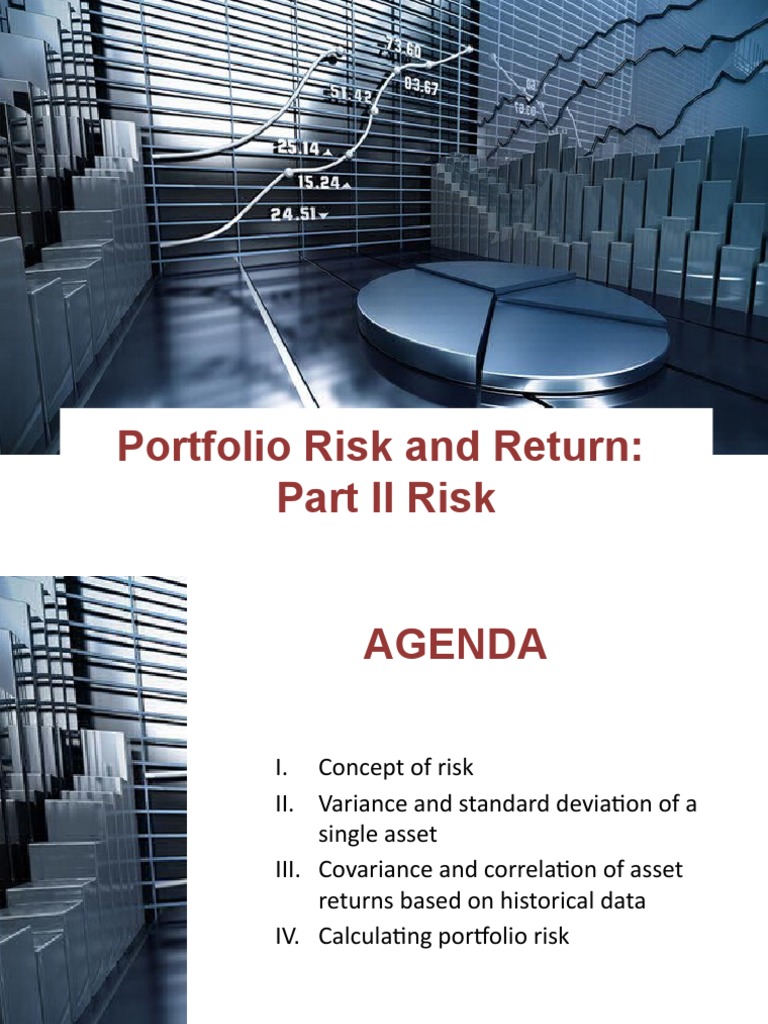 Portfolio Risk: Understanding Variance & Correlation | PDF | Covariance ...