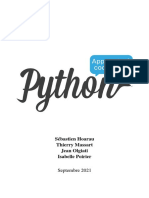 Apprendre A Coder Avec Python Session 5