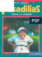 Horror en Jellyjam - R L Stine