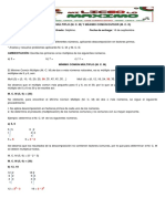 Mínimo Común Múltiplo y Máximo Común Divisor