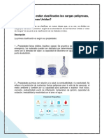 Clasificación de Cargas Peligrosas