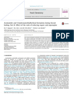 Acrylamide and 5-Hydroxymethylfurfural Formation During Biscuit