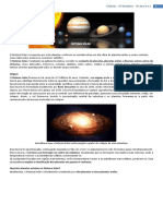 Sistema Solar: origem, composição e características dos planetas