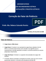 Corrigindo Fator de Potência com Capacitores