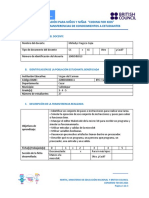 Formato de Transferencia de Conocimientos Estudiantes