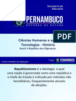 3 -Brasil a República Das Oligarquias