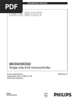 Single-Chip 8-Bit Microcontroller: Integrated Circuits