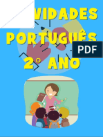 Caderno de Atividades para Português 2 Ano