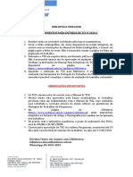 Procedimentos para entrega de TCC 2020.1 na Biblioteca Unifanor