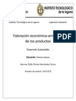 Valoración Económica-Ambiental