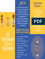 Folleto Día de La Tolerancia