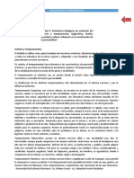 Instinto. Temperamento. Epigenética en La Construccion de La Personalidad