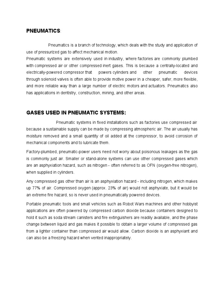 Can Crusher Report PDF Pneumatics Liquids