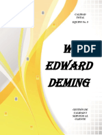 W. EDWARD DEMING
