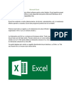 Proiect Info Excel