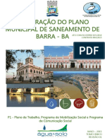 Plano Municipal de Saneamento Básico - P1 - Plano de Trabalho - 2015