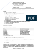 Acta de Comision 3 Trimestr