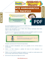 Vertiente Hidrográfica Del Pacífico para Quinto Grado de Primaria