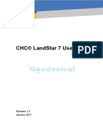CHC Manual Software LandStar 7 1 2 en