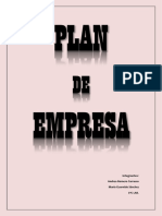 Plan de Empresa