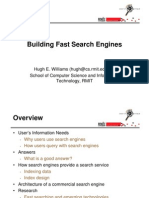 Building Fast Search Engines