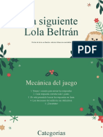 Verde y Rojo Ilustraciones Artesanales Concurso de Trivia Navidad Eventos e Intereses Especiales Presentación