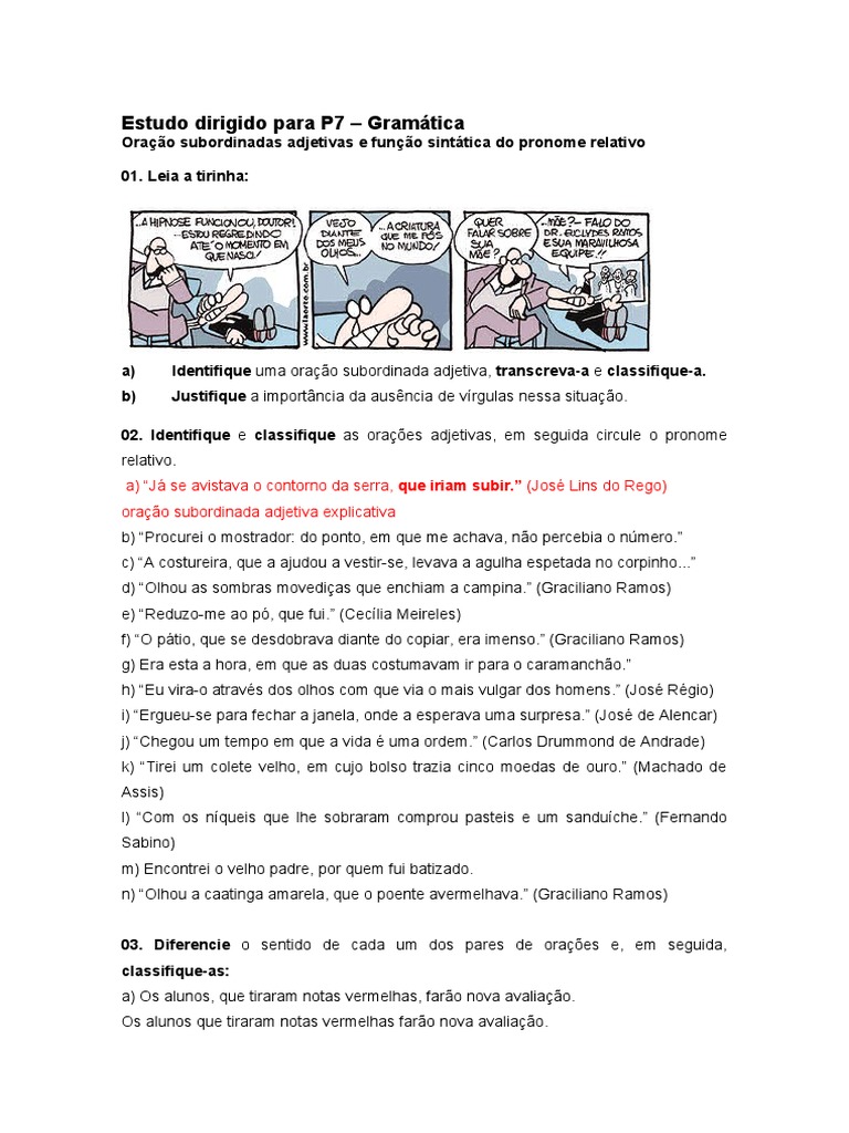 Pronomes Relativos - Me Salva! Resumos e Apostilas