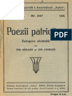 Poezii patriotice - culegere