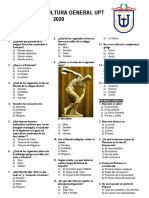 Test de Cultura General Sin Claves