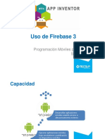 13 Uso de Firebase - III