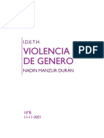 Violencia de Genero