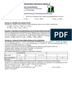 Entrainement Physique-Chimie Ts PDF