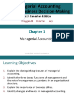 Chapter 1 - Managerial Accounting