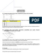 Atividade - BOTÂNICA - 9º ANOS PDF